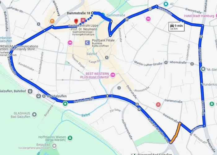 Greve - Maisonette Bad Salzuflen